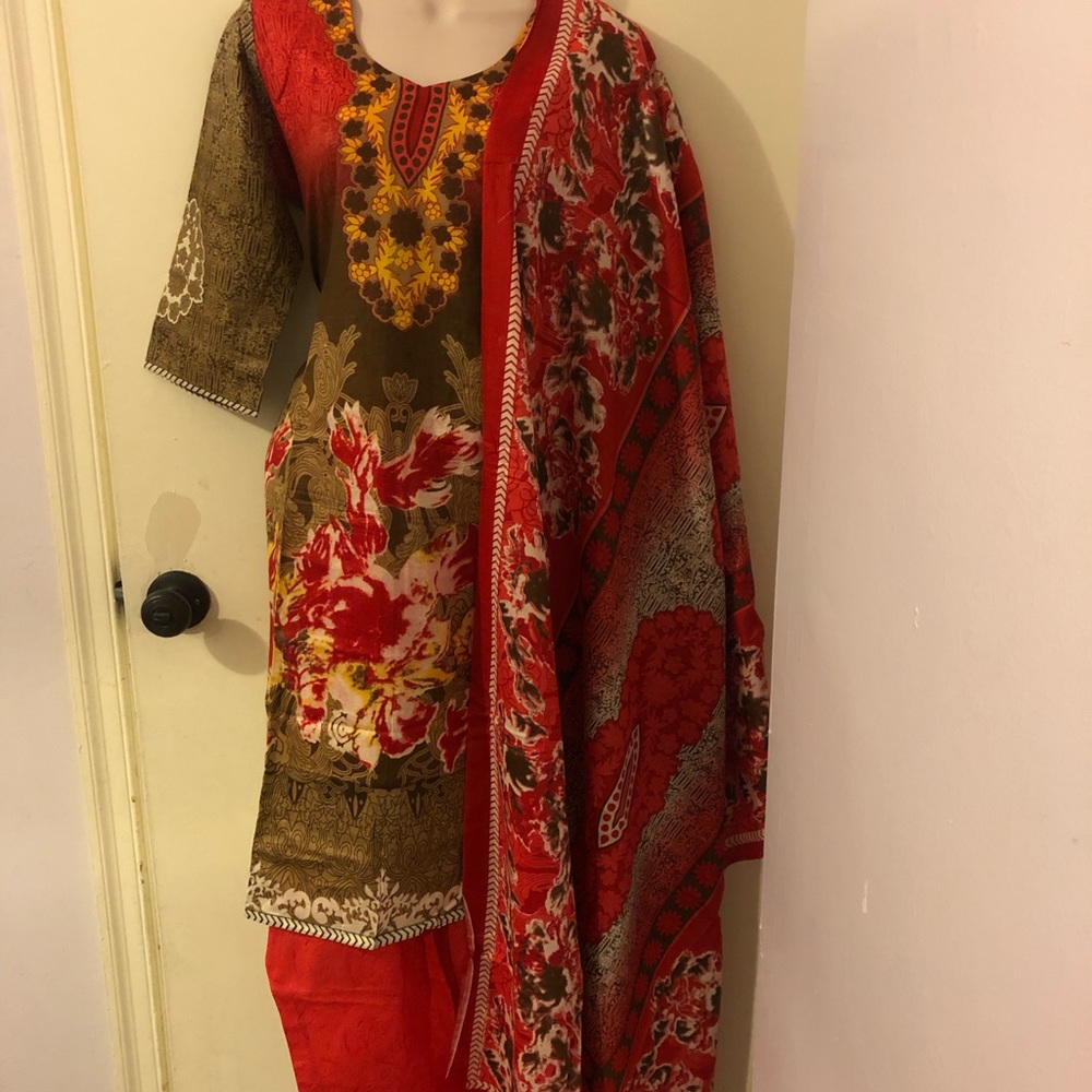 Indian stitched salwar kameez